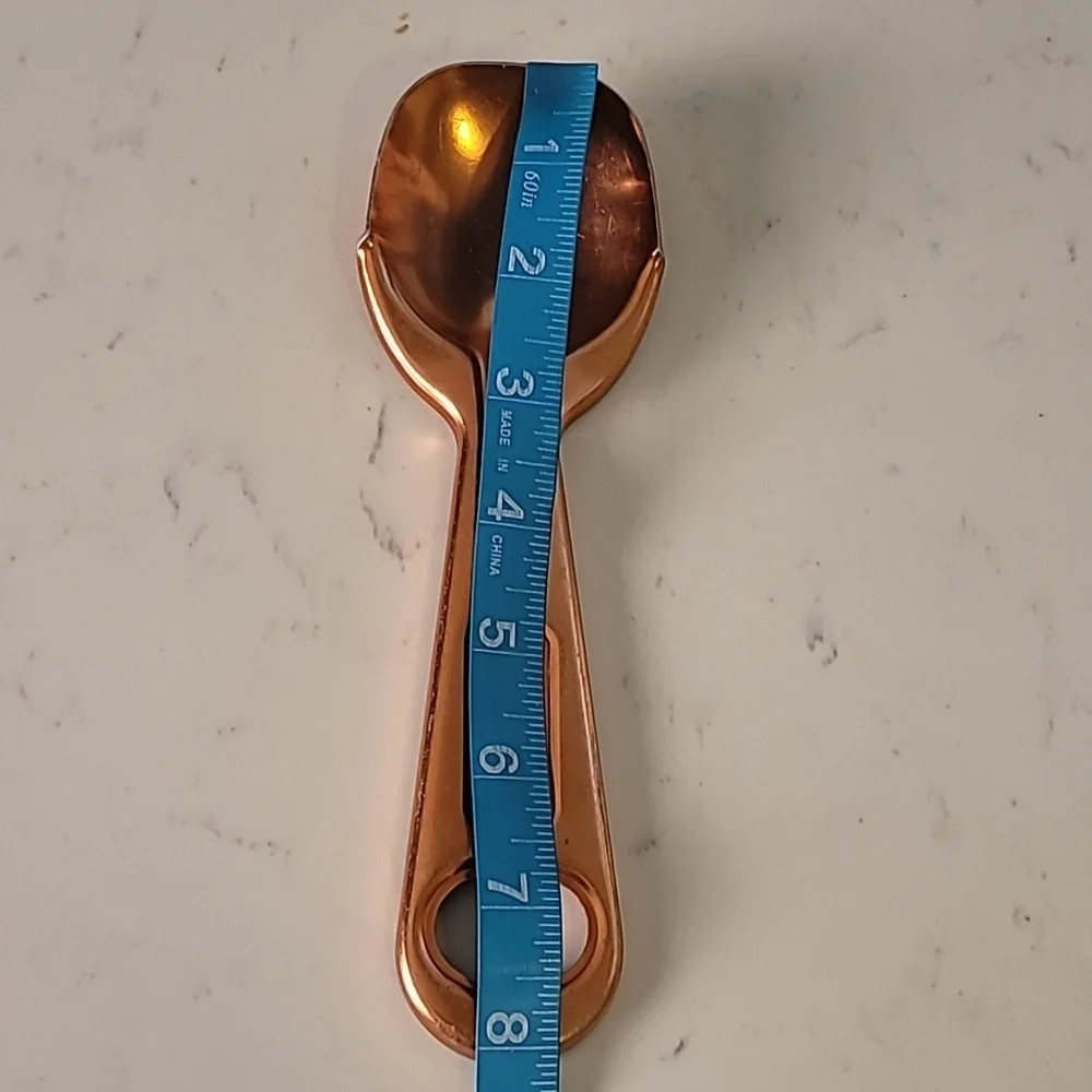 Vintage Copper Aluminum Ice Cream Scoop